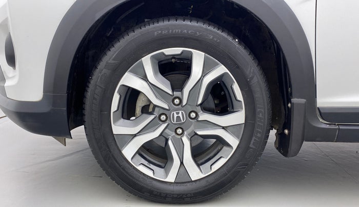 2019 Honda WR-V VX MT EXCLUSIVE EDITION PETROL, Petrol, Manual, 21,770 km, Left Front Wheel