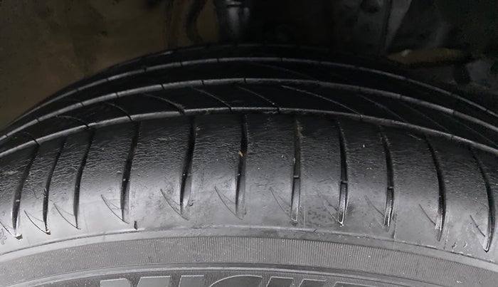 2019 Honda WR-V VX MT EXCLUSIVE EDITION PETROL, Petrol, Manual, 21,770 km, Right Front Tyre Tread
