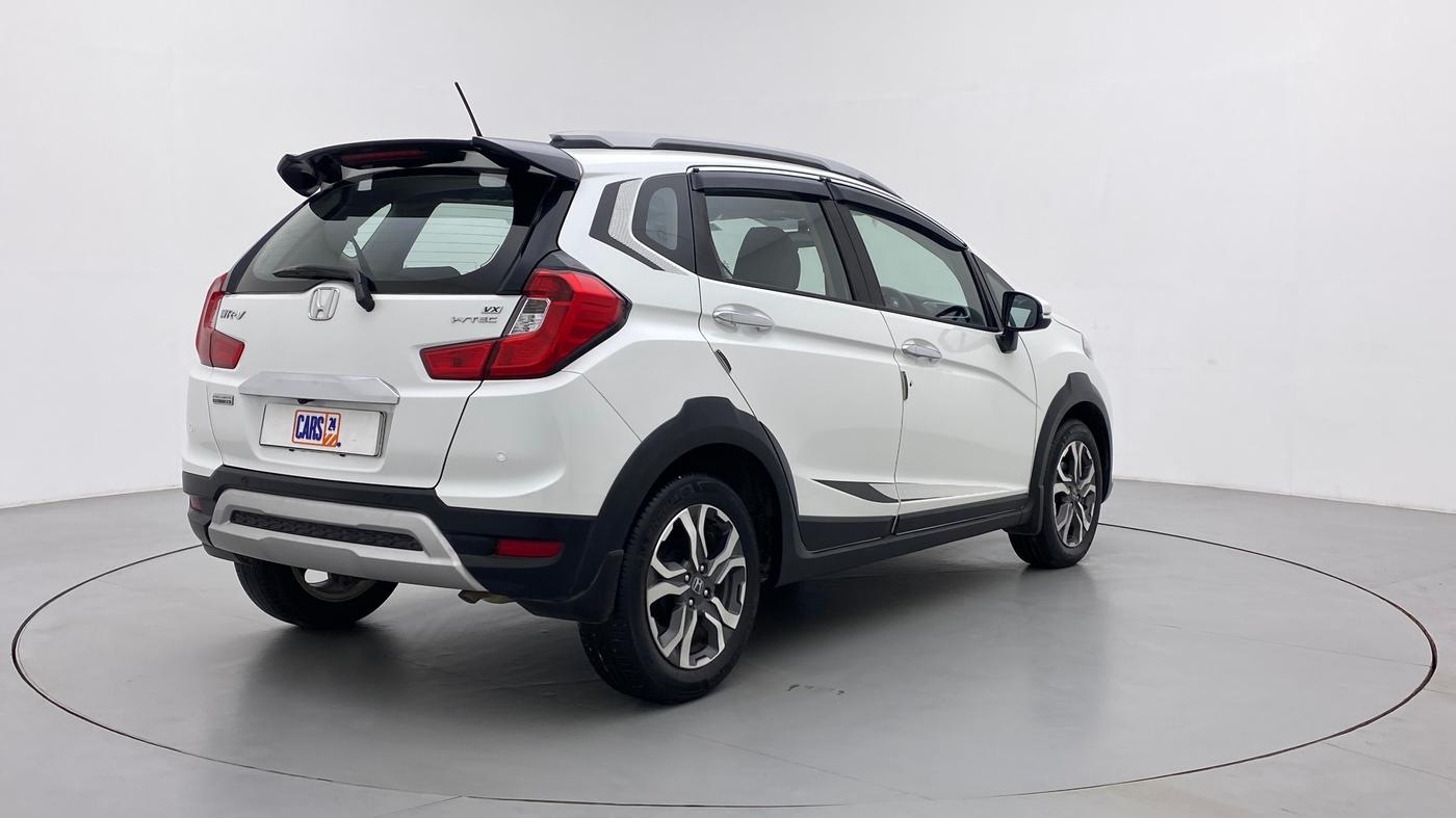 2019 Honda WR-V VX MT EXCLUSIVE EDITION PETROL, Petrol, Manual, 21,770 km, Right Back Diagonal