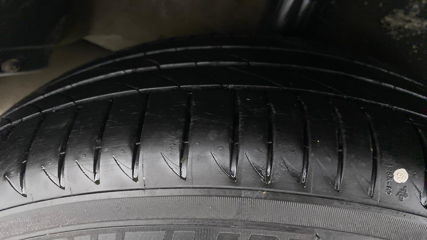 2019 Honda WR-V VX MT EXCLUSIVE EDITION PETROL, Petrol, Manual, 21,770 km, Right Rear Tyre Tread