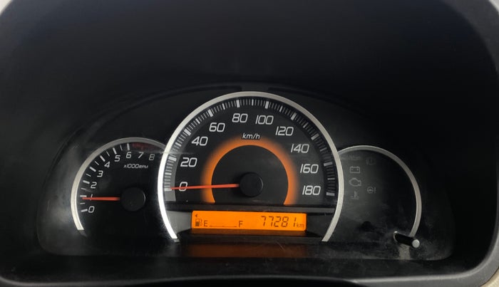 2016 Maruti Wagon R 1.0 VXI, CNG, Manual, 77,273 km, Odometer Image