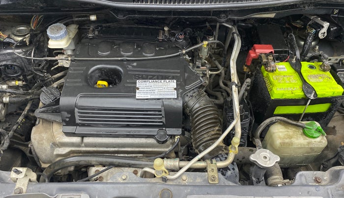 2016 Maruti Wagon R 1.0 VXI, CNG, Manual, 77,273 km, Engine View
