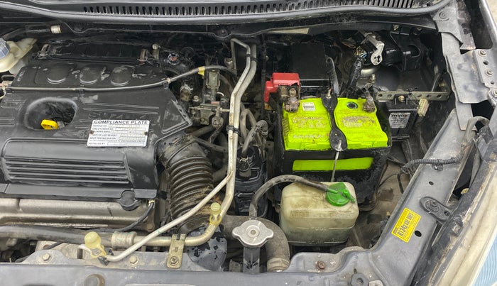 2016 Maruti Wagon R 1.0 VXI, CNG, Manual, 77,273 km, Engine View - Left