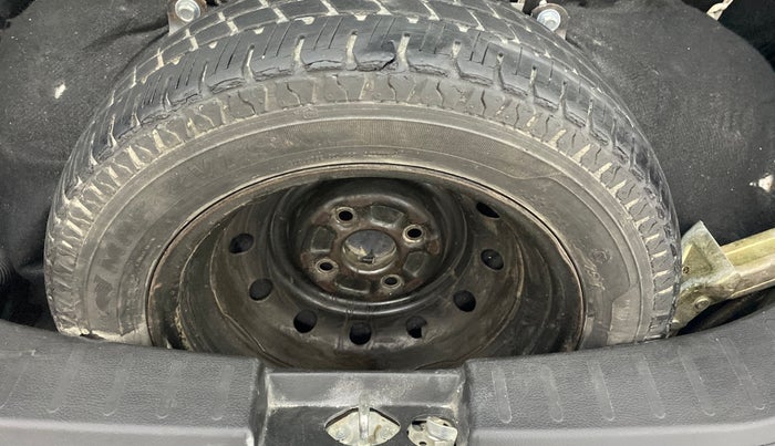 2016 Maruti Wagon R 1.0 VXI, CNG, Manual, 77,273 km, Spare Tyre