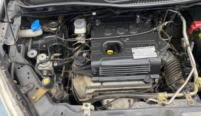 2016 Maruti Wagon R 1.0 VXI, CNG, Manual, 77,273 km, Engine View - Right