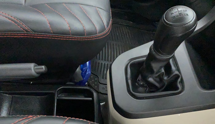 2023 Maruti New Wagon-R LXI 1.0, Petrol, Manual, 5,365 km, Gear Lever