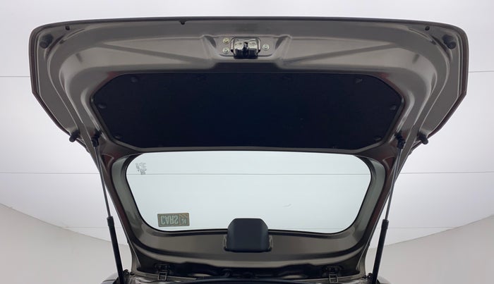 2023 Maruti New Wagon-R LXI 1.0, Petrol, Manual, 5,365 km, Boot Door Open