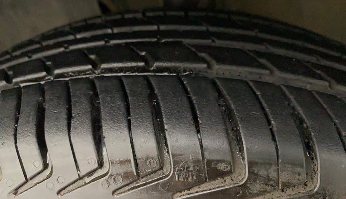 2023 Maruti New Wagon-R LXI 1.0, Petrol, Manual, 5,365 km, Left Front Tyre Tread