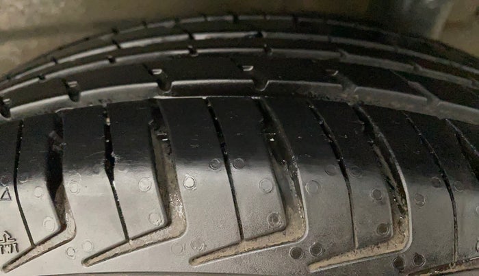 2023 Maruti New Wagon-R LXI 1.0, Petrol, Manual, 5,365 km, Left Rear Tyre Tread