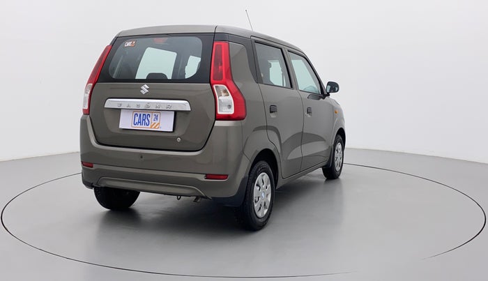 2023 Maruti New Wagon-R LXI 1.0, Petrol, Manual, 5,365 km, Right Back Diagonal
