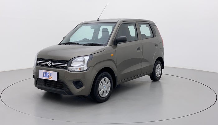 2023 Maruti New Wagon-R LXI 1.0, Petrol, Manual, 5,365 km, Left Front Diagonal