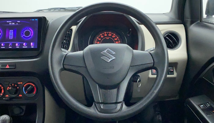2023 Maruti New Wagon-R LXI 1.0, Petrol, Manual, 5,365 km, Steering Wheel Close Up