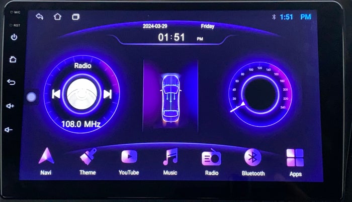 2023 Maruti New Wagon-R LXI 1.0, Petrol, Manual, 5,365 km, Infotainment System
