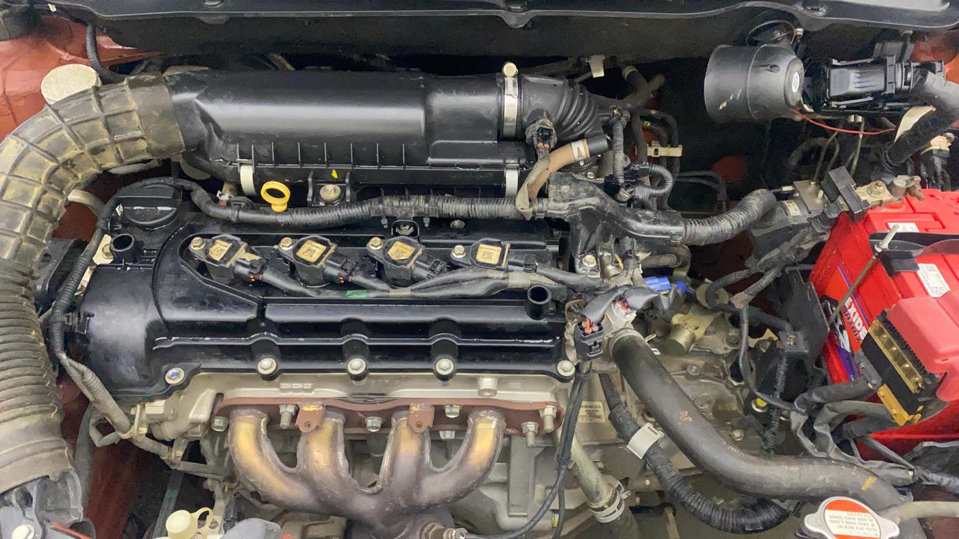 2018 Maruti Dzire LXI, Petrol, Manual, 17,934 km, Engine View