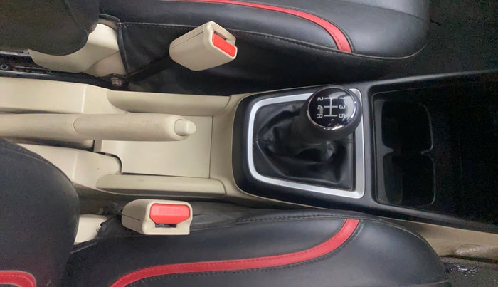 2018 Maruti Dzire LXI, Petrol, Manual, 17,499 km, Gear Lever