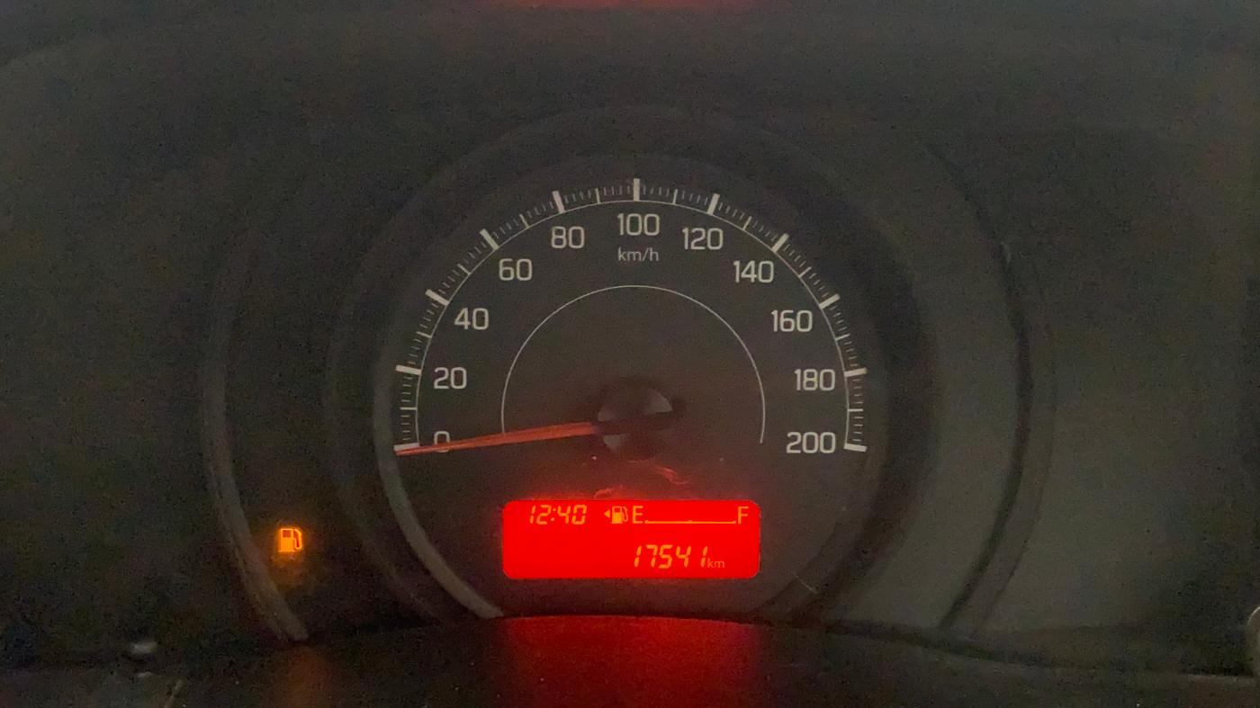 2018 Maruti Dzire LXI, Petrol, Manual, 17,934 km, Odometer Image