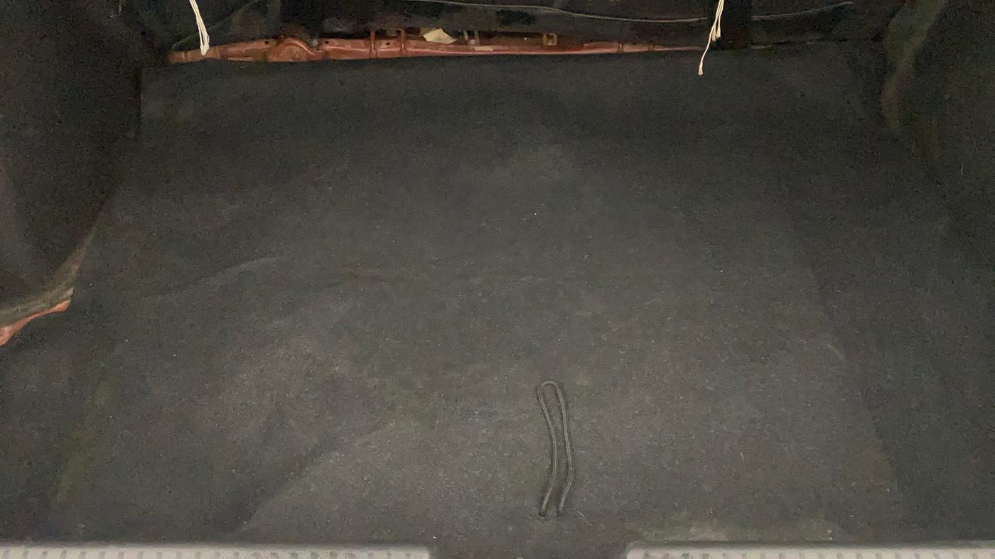 2018 Maruti Dzire LXI, Petrol, Manual, 17,934 km, Boot Inside