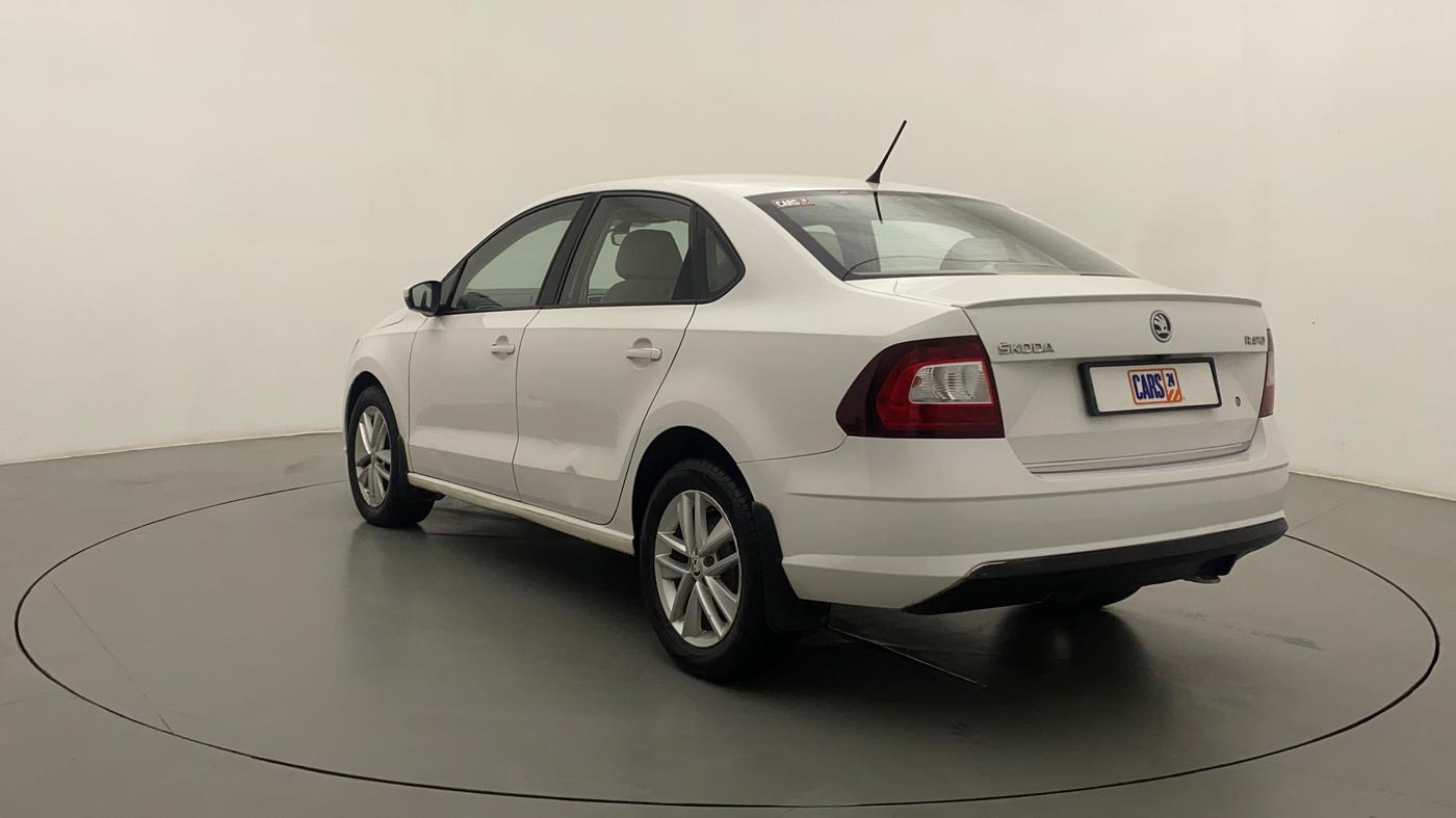 2018 Skoda Rapid STYLE 1.5 TDI AT, Diesel, Automatic, 1,19,830 km, Left Back Diagonal