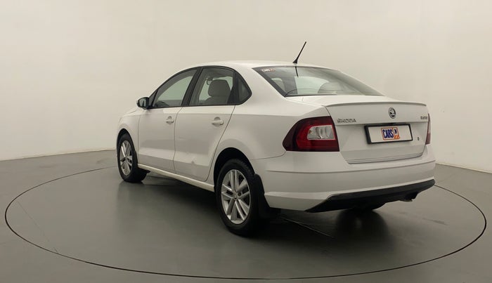 2018 Skoda Rapid STYLE 1.5 TDI AT, Diesel, Automatic, 1,19,830 km, Left Back Diagonal