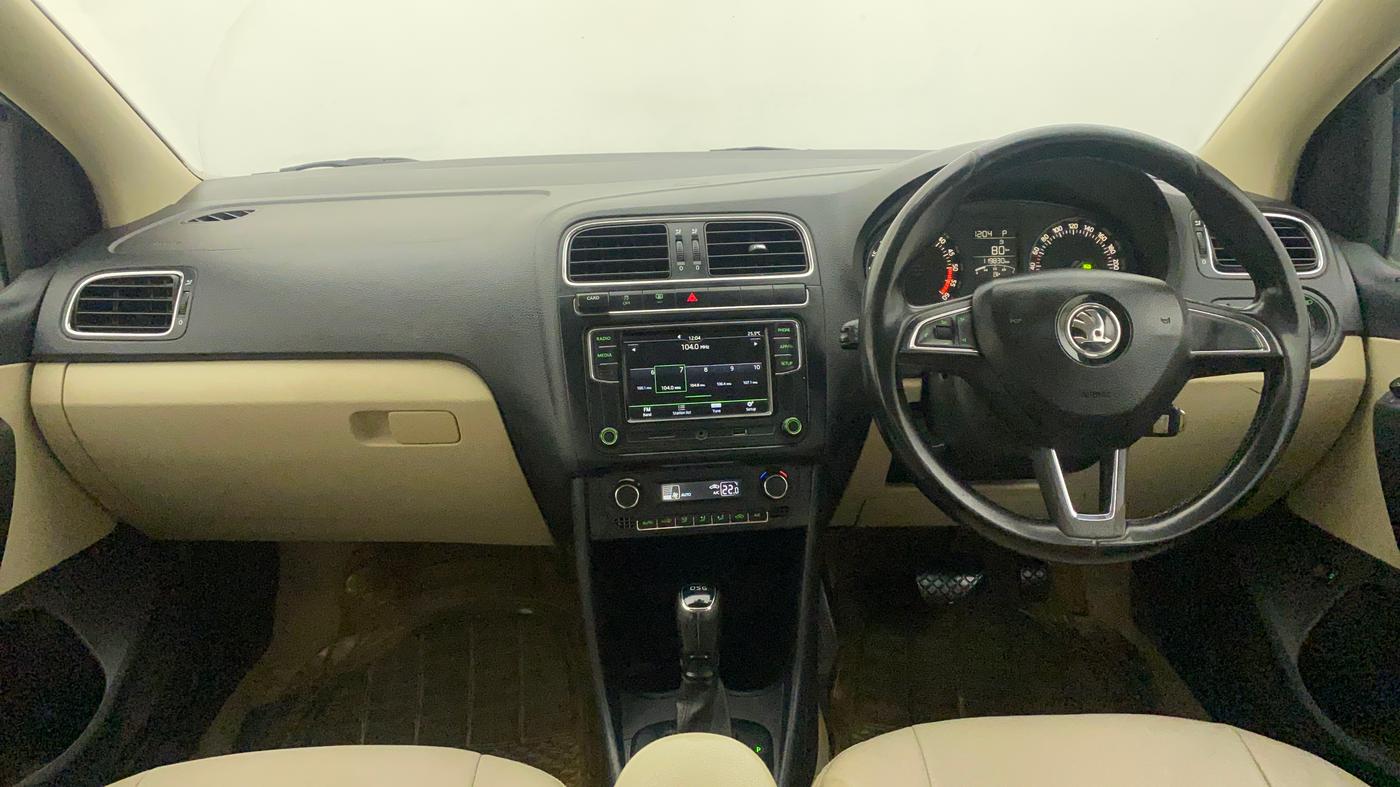 2018 Skoda Rapid STYLE 1.5 TDI AT, Diesel, Automatic, 1,19,830 km, Dashboard