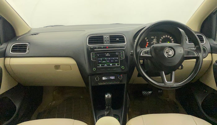 2018 Skoda Rapid STYLE 1.5 TDI AT, Diesel, Automatic, 1,19,830 km, Dashboard