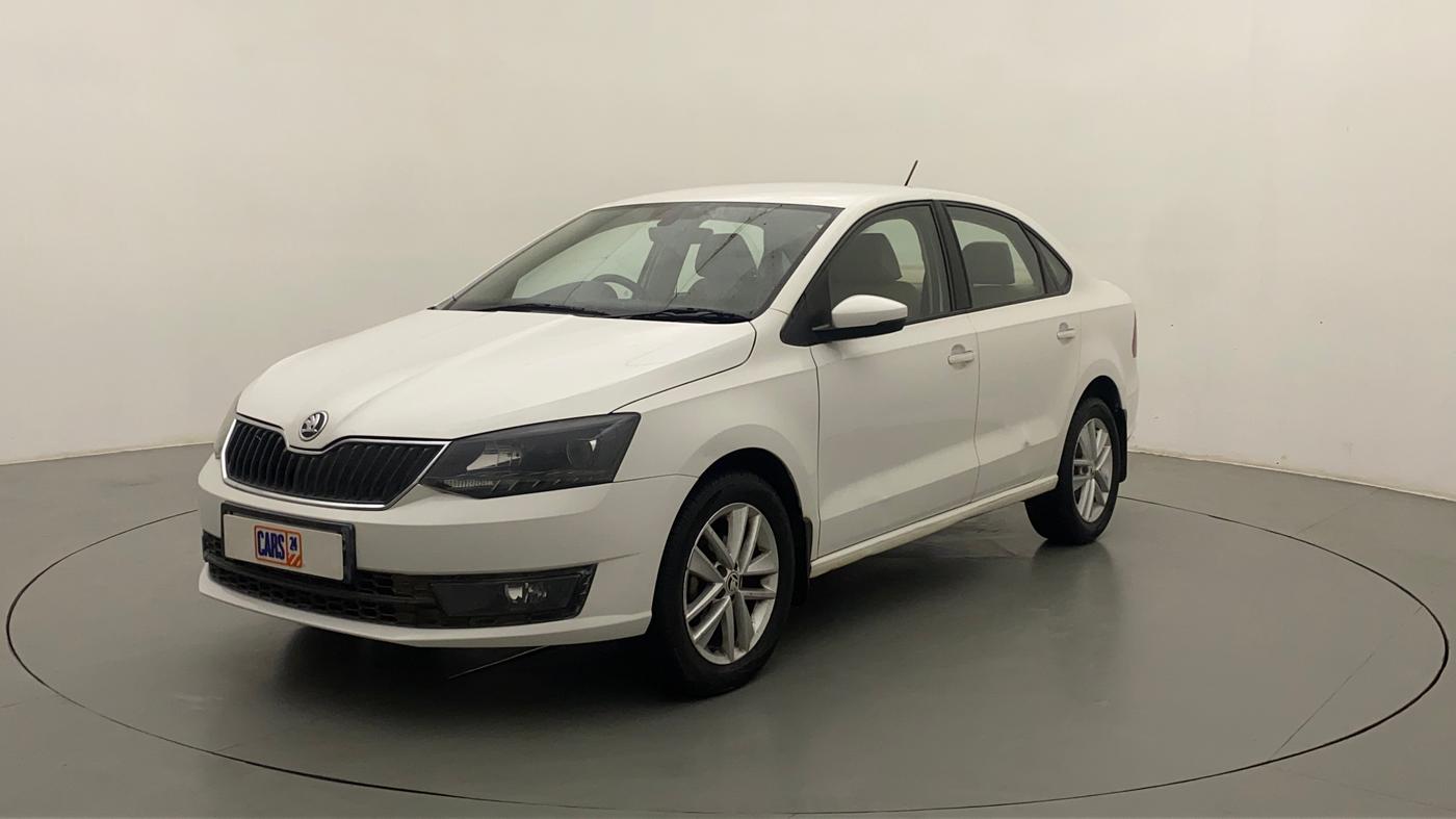 2018 Skoda Rapid STYLE 1.5 TDI AT, Diesel, Automatic, 1,19,830 km, Left Front Diagonal