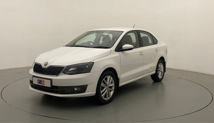 2018 Skoda Rapid STYLE 1.5 TDI AT, Diesel, Automatic, 1,19,830 km, Left Front Diagonal