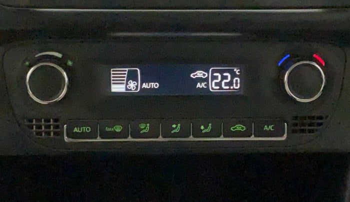 2018 Skoda Rapid STYLE 1.5 TDI AT, Diesel, Automatic, 1,19,830 km, Automatic Climate Control