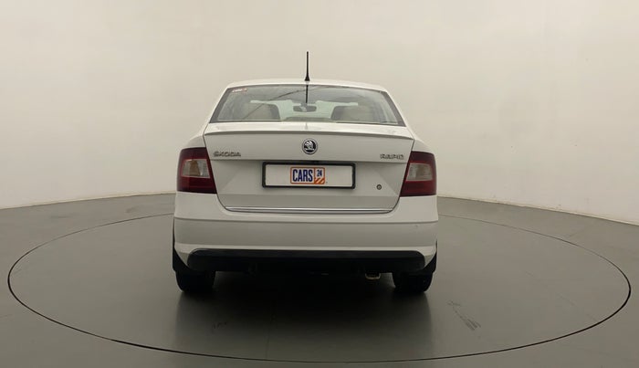 2018 Skoda Rapid STYLE 1.5 TDI AT, Diesel, Automatic, 1,19,830 km, Back/Rear