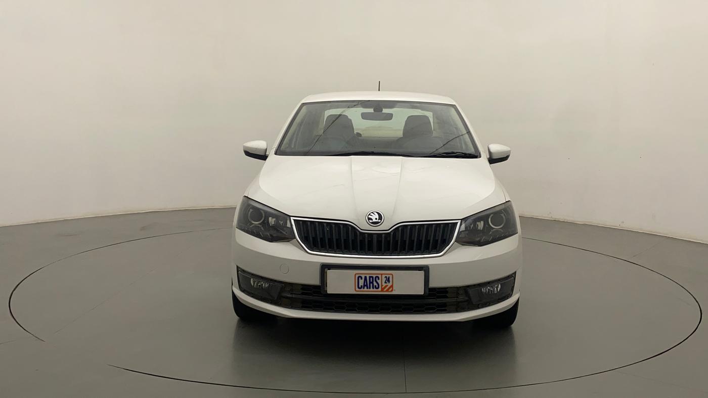 2018 Skoda Rapid STYLE 1.5 TDI AT, Diesel, Automatic, 1,19,830 km, Front