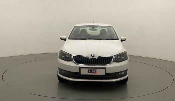 2018 Skoda Rapid STYLE 1.5 TDI AT, Diesel, Automatic, 1,19,830 km, Front