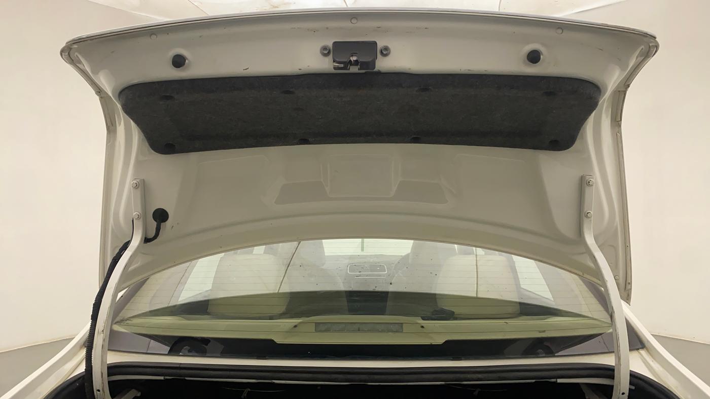 2018 Skoda Rapid STYLE 1.5 TDI AT, Diesel, Automatic, 1,19,830 km, Boot Door Open