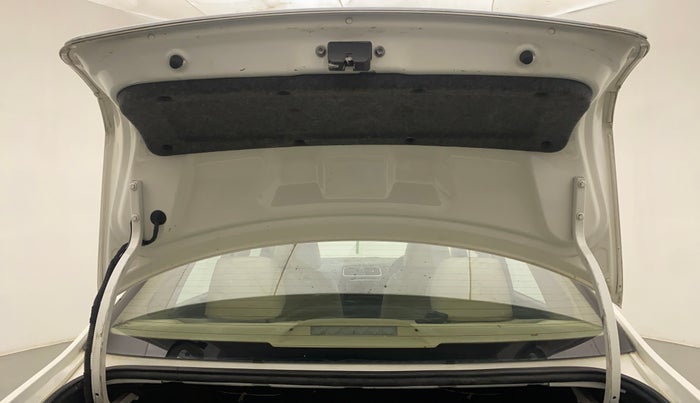 2018 Skoda Rapid STYLE 1.5 TDI AT, Diesel, Automatic, 1,19,830 km, Boot Door Open