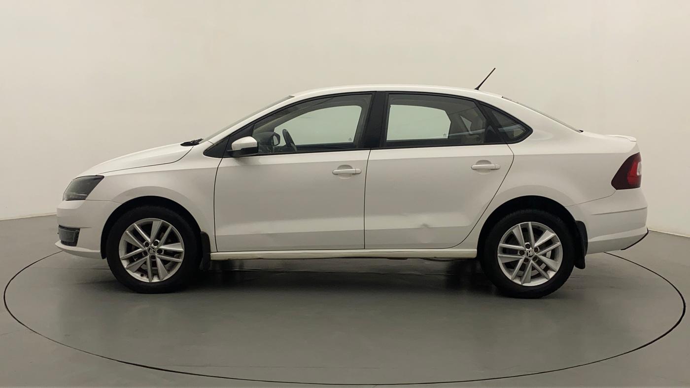 2018 Skoda Rapid STYLE 1.5 TDI AT, Diesel, Automatic, 1,19,830 km, Left Side