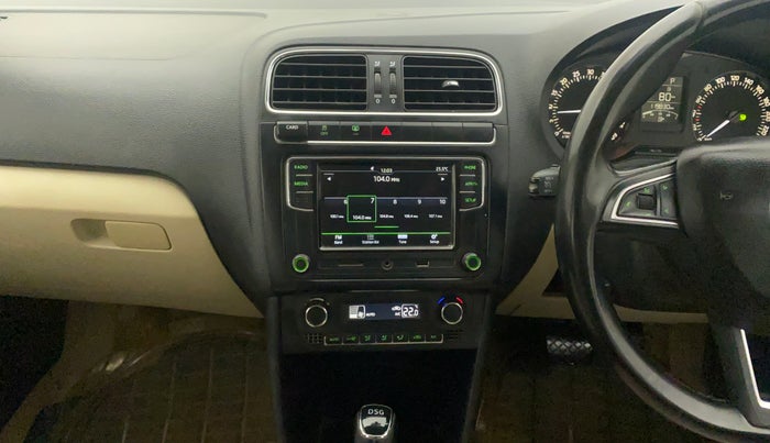 2018 Skoda Rapid STYLE 1.5 TDI AT, Diesel, Automatic, 1,19,830 km, Air Conditioner