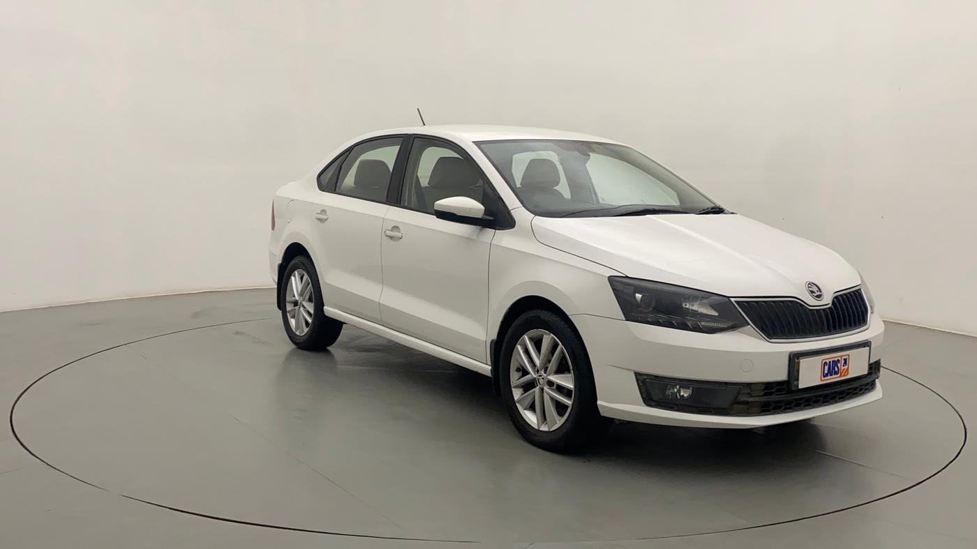 2018 Skoda Rapid STYLE 1.5 TDI AT, Diesel, Automatic, 1,19,830 km, SRP