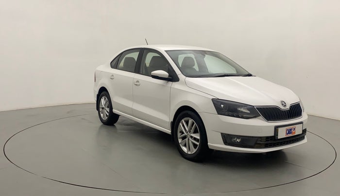 2018 Skoda Rapid STYLE 1.5 TDI AT, Diesel, Automatic, 1,19,830 km, SRP