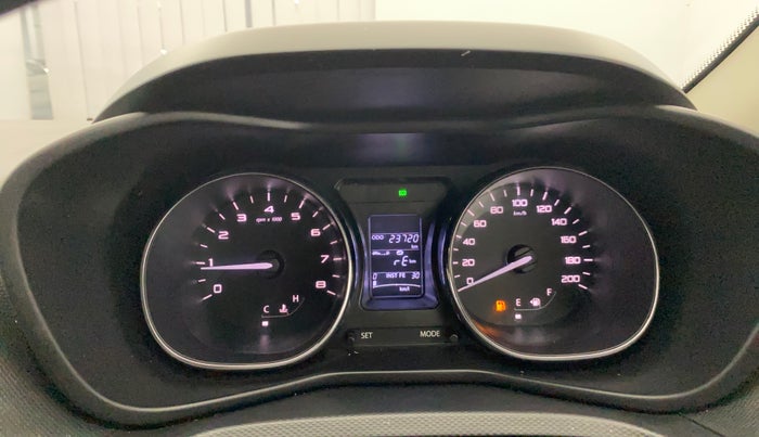 2018 Tata NEXON XZ PLUS PETROL, Petrol, Manual, 23,701 km, Odometer Image