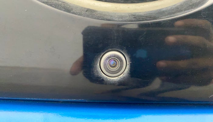 2018 Tata NEXON XZ PLUS PETROL, Petrol, Manual, 23,701 km, Parking Camera