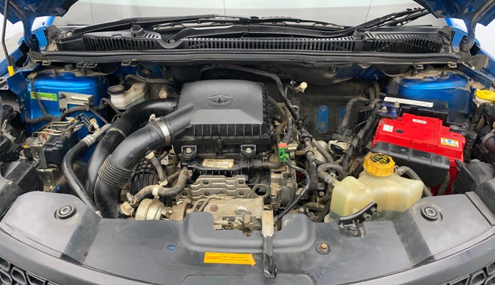 2018 Tata NEXON XZ PLUS PETROL, Petrol, Manual, 23,701 km, Engine View