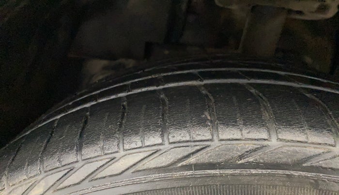 2018 Tata NEXON XZ PLUS PETROL, Petrol, Manual, 23,701 km, Left Front Tyre Tread