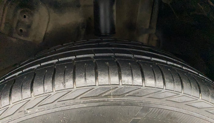 2018 Tata NEXON XZ PLUS PETROL, Petrol, Manual, 23,701 km, Left Rear Tyre Tread