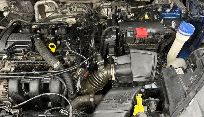 2018 Ford Ecosport TREND + 1.5L PETROL AT, Petrol, Automatic, 47,497 km, Engine View - Left