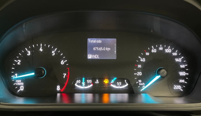 2018 Ford Ecosport TREND + 1.5L PETROL AT, Petrol, Automatic, 47,497 km, Odometer Image