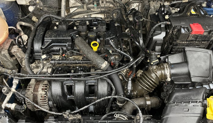 2018 Ford Ecosport TREND + 1.5L PETROL AT, Petrol, Automatic, 47,497 km, Engine View