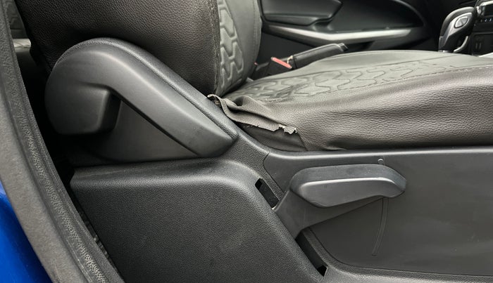 2018 Ford Ecosport TREND + 1.5L PETROL AT, Petrol, Automatic, 47,497 km, Driver Side Adjustment Panel