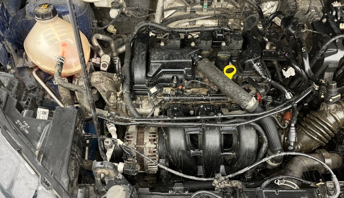 2018 Ford Ecosport TREND + 1.5L PETROL AT, Petrol, Automatic, 47,497 km, Engine View - Right