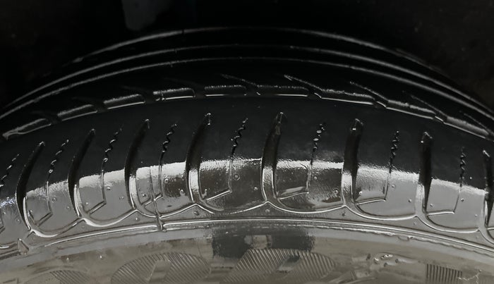 2018 Ford Ecosport TREND + 1.5L PETROL AT, Petrol, Automatic, 47,497 km, Right Rear Tyre Tread