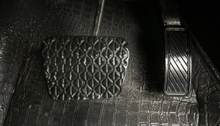 2018 Ford Ecosport TREND + 1.5L PETROL AT, Petrol, Automatic, 47,497 km, Pedals