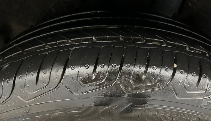 2018 Ford Ecosport TREND + 1.5L PETROL AT, Petrol, Automatic, 47,497 km, Left Rear Tyre Tread